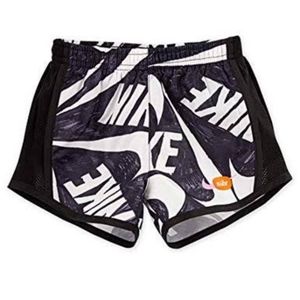 Nike Dri-Fit Logo Printed Tempo Running Shorts 